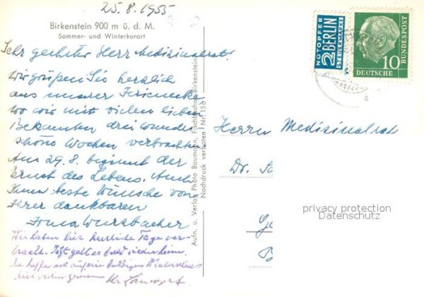 Birkenstein Panorama – Bild 2