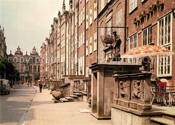 Gdansk Ulica Piwna