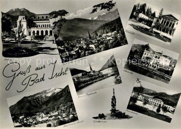 Bad Ischl Salzkammergut Kurhaus Dachstein Kaiservilla