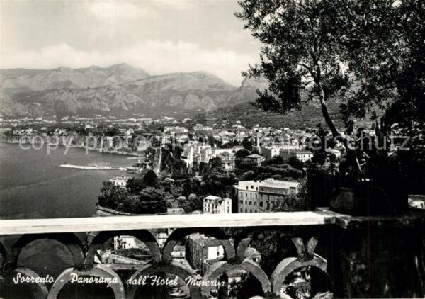 Sorrento Campania Panorama Hotel Minerva