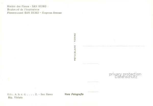 San Remo Corso Imperatrice – Bild 2