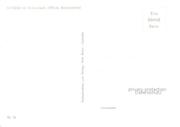 Hittisau Vorarlberg Panorama Kirche – Bild 2