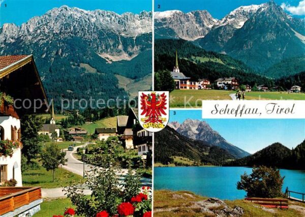 Scheffau Wilden Kaiser Hintersteinersee Wilder Kaiser