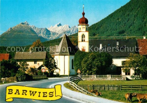 Barwies Kirche Lechtaler Berge