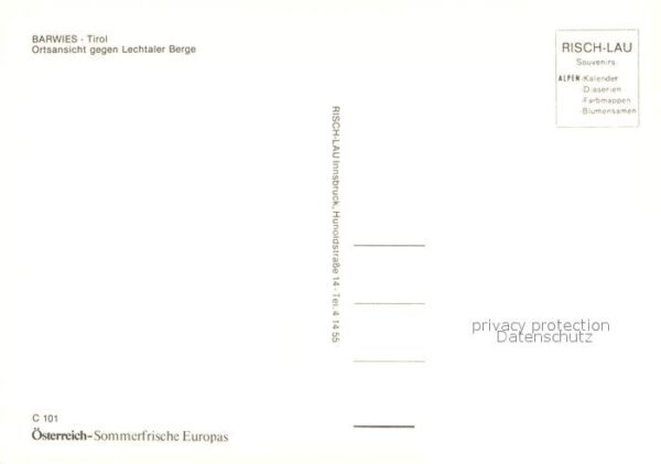 Barwies Kirche Lechtaler Berge – Bild 2