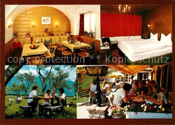 Obermieming Gasthof Pension Schwarz