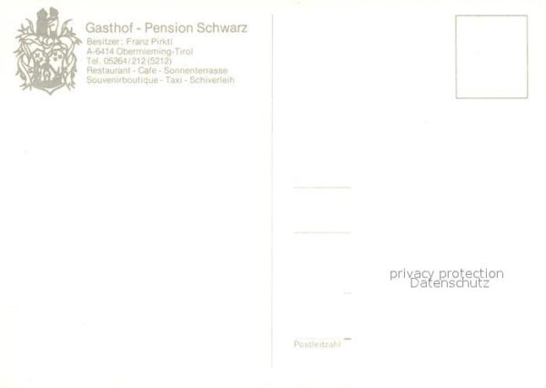 Obermieming Gasthof Pension Schwarz – Bild 2