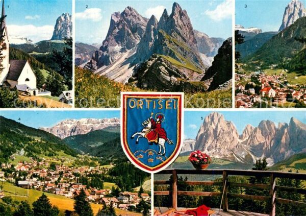 Ortisei St Ulrich Sankt Jakob Geislergruppe Seiseralm