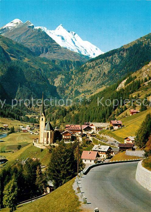Heiligenblut Kaernten Großglockner Hochalpenstraße Kirche