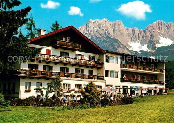 Going Wilden Kaiser Tirol Hotel Pension Blattlhof