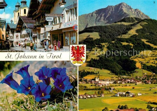 Johann Tirol St Speckbacherstraße Enzian Kitzbüheler Ho