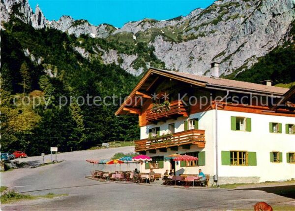 Stripsenjoch Unterkunftshaus Grießneralm