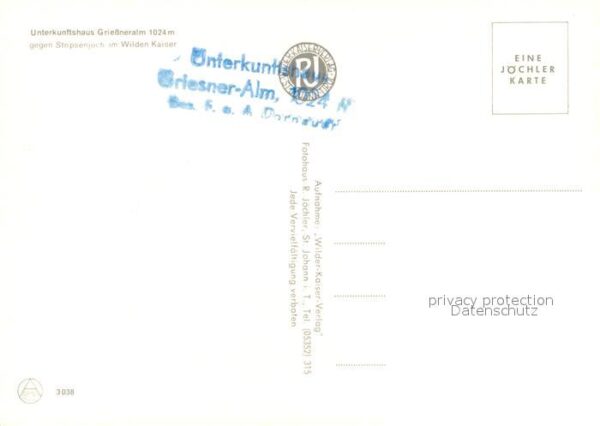 Stripsenjoch Unterkunftshaus Grießneralm – Bild 2