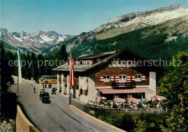 Kleinwalsertal Österreichischer Grenzgasthof Walsersch