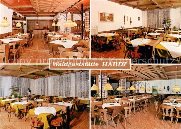 Eisenbach Unterfranken Ausflugsziel Waldgaststätte Hardt