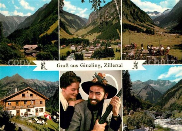 Ginzling Roßhag Floitenkamm Gasthaus Innerboden