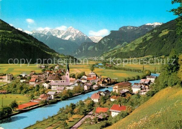 Zell Ziller Tirol Panorama Tristner Ingent