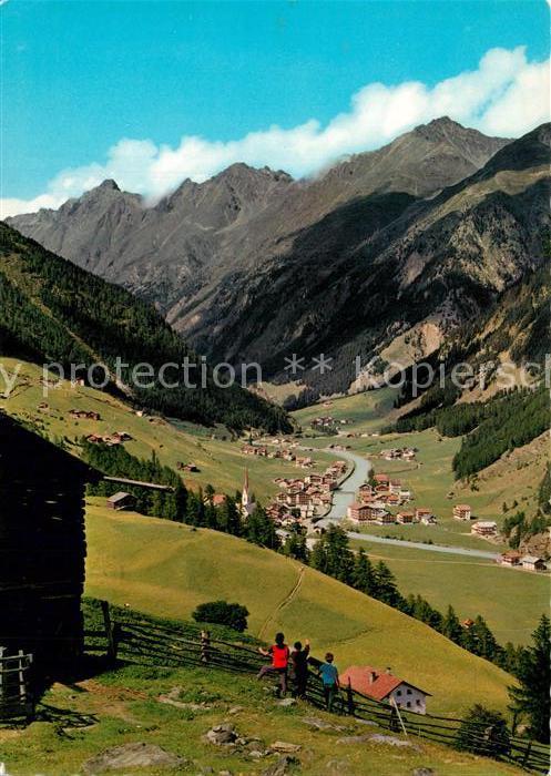 Soelden Oetztal Kaiserberg Panorama