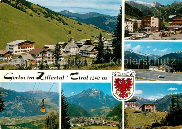 Gerlos Panoramen