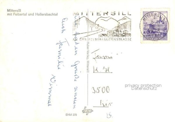 Mittersill Oberpinzgau Felbertal Hollersbachtal – Bild 2