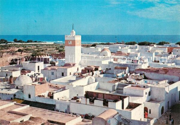 Hammamet Stadtpanorama