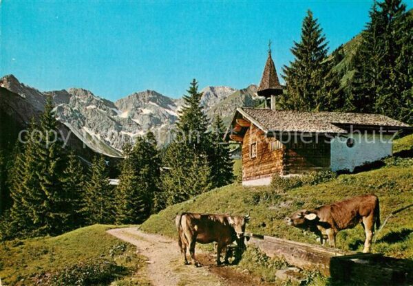 Au Bregenzerwald Alpe