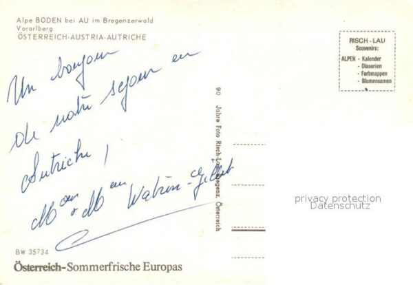 Au Bregenzerwald Alpe – Bild 2