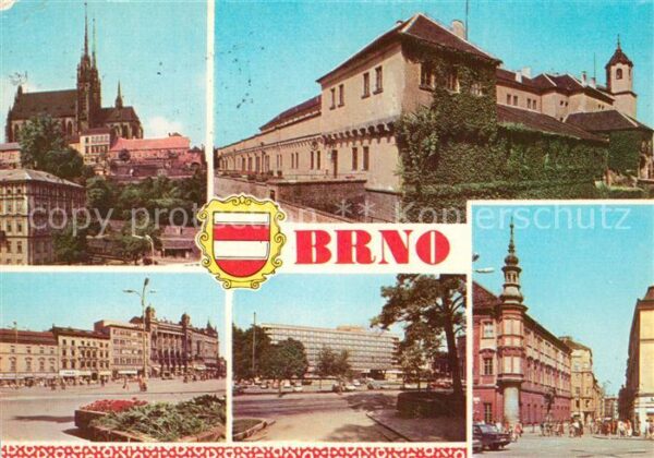 Brno Bruenn Kirche Schloss Hotel International Gaga