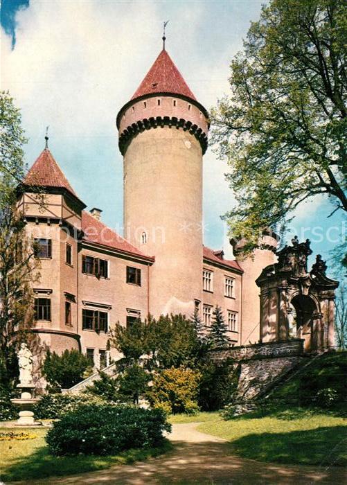 Konopiste Tschechien Schloss