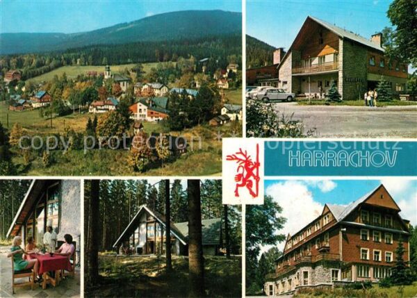 Harrachov Harrachsdorf Hotel Hubertus