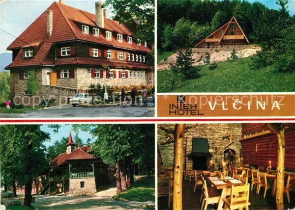 Vlcina Tschechien Interhotel