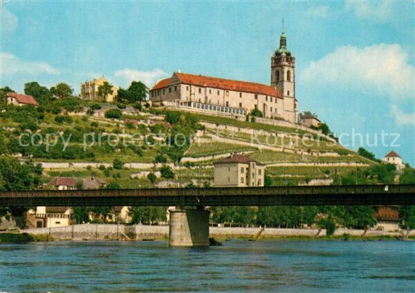 Melnik Tschechien Kloster Bruecke