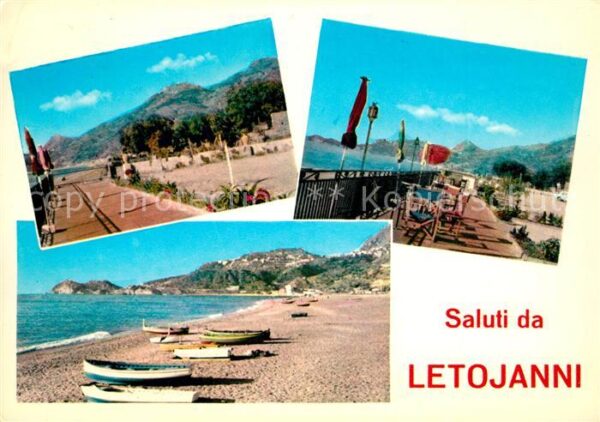 Letojanni Strandpromenade