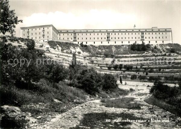 Montecassino Lato sud
