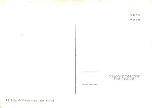 Montecassino Lato sud – Bild 2