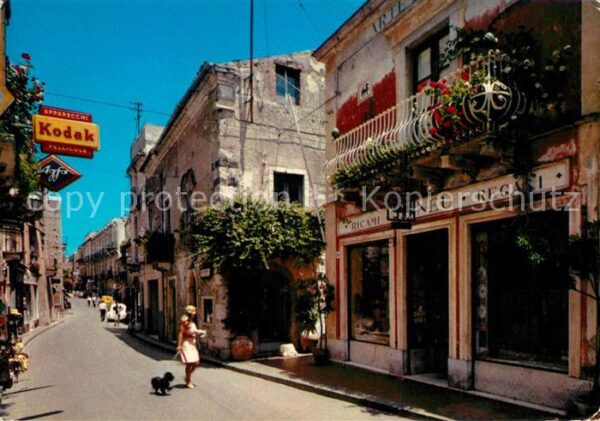 Taormina Sizilien Corso Umberto