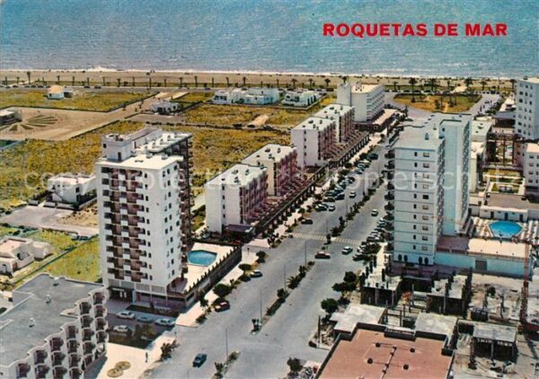 Roquetas de Mar Fliegeraufnahme