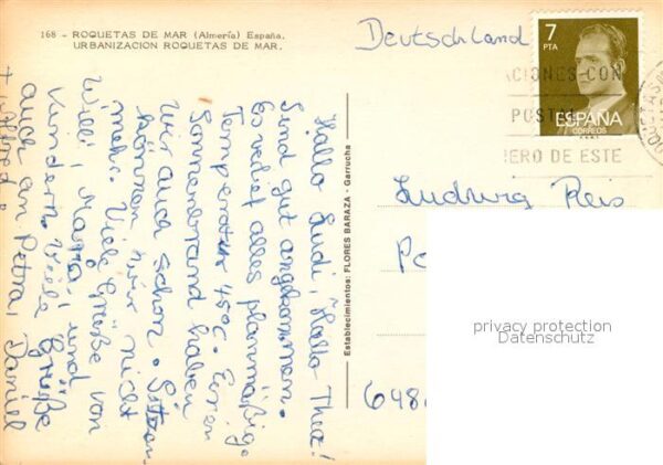 Roquetas de Mar Fliegeraufnahme – Bild 2