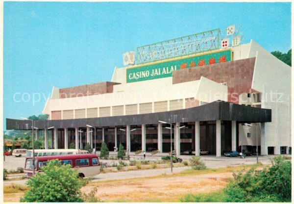 Macao Jai Alai Stadium