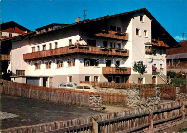 Serfaus Tirol Haus Silvretta