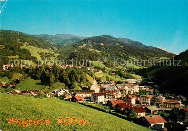 Wagrain Salzburg Panorama