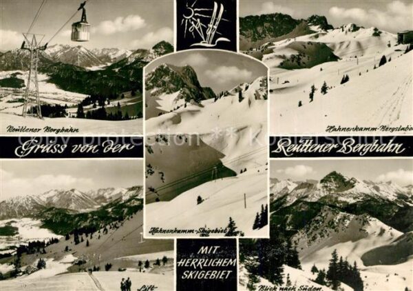 Reutte Tirol Reuttener Bergbahn Hahnenkamm Bergstati