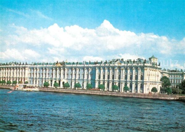 Leningrad St Petersburg Hermitage