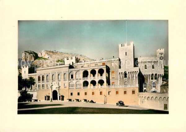 Monaco Palais