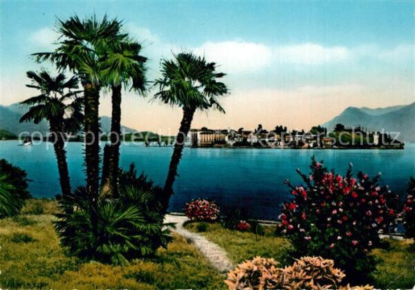 Isola Bella Lago Maggiore Panorama