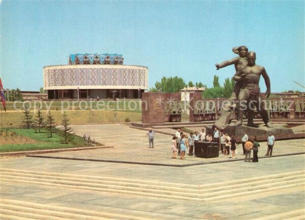 Taschkent Usbekistan Monument Friendship of Nations