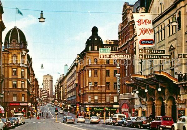 Stockholm Kungsgatan