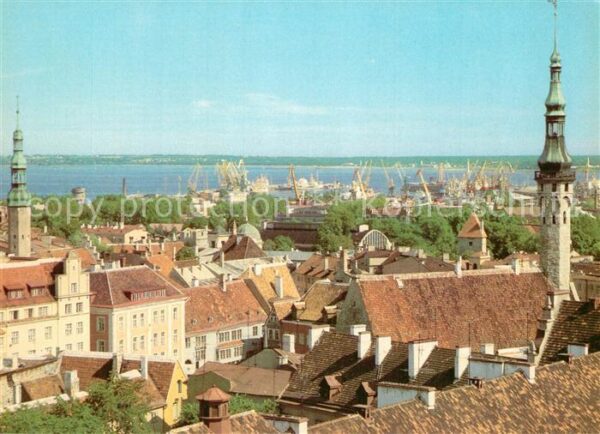 Tallinn Altstadt Panorama