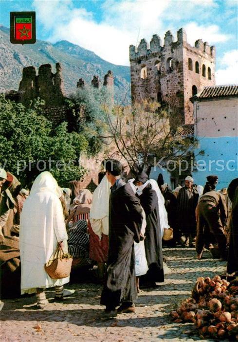 Chaouen Chefchaouen Calle Sidi Bel-La Hacen