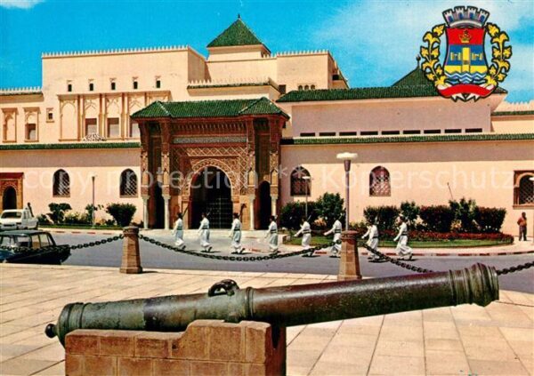 Rabat Marokko Palais Royal